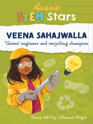 cover image of Veena Sahajwalla: ‘Green' Engineer and Recycling Champion